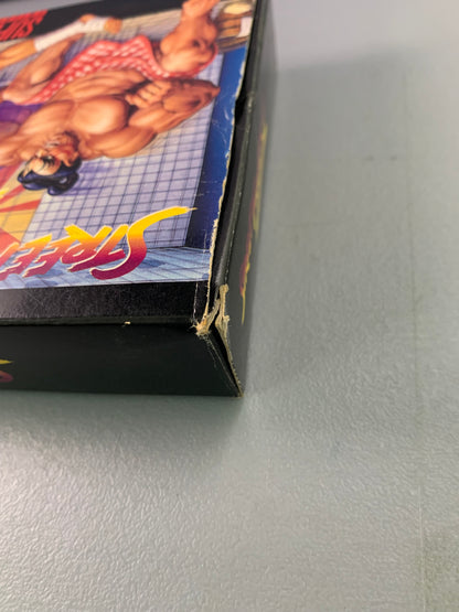 (CIB) Street Fighter II Turbo