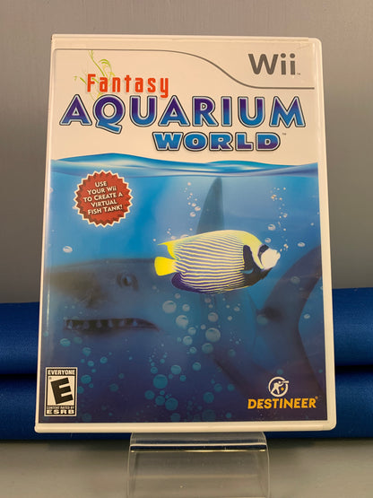 (CIB) Fantasy Aquarium World