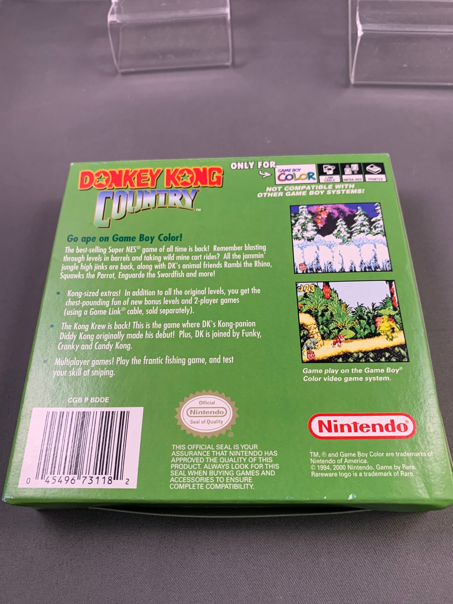 (CIB) Donkey Kong Country