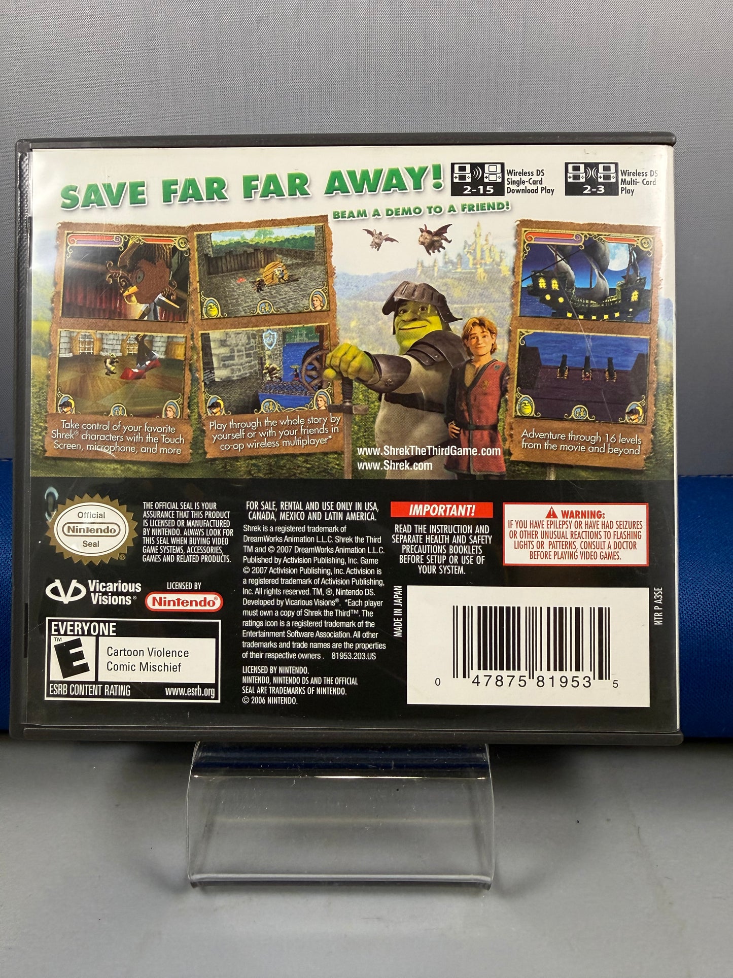 (CIB) Shrek the Third