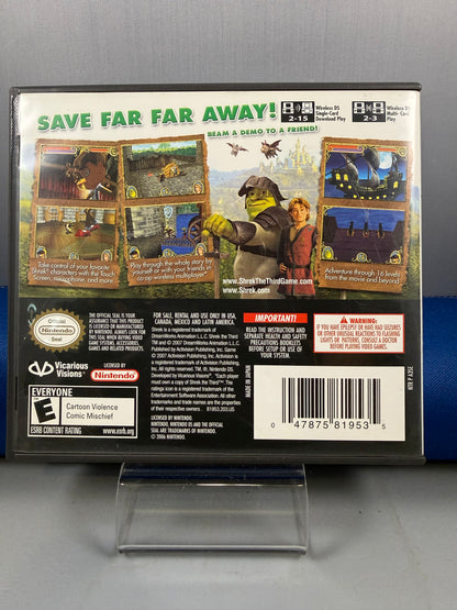 (CIB) Shrek the Third