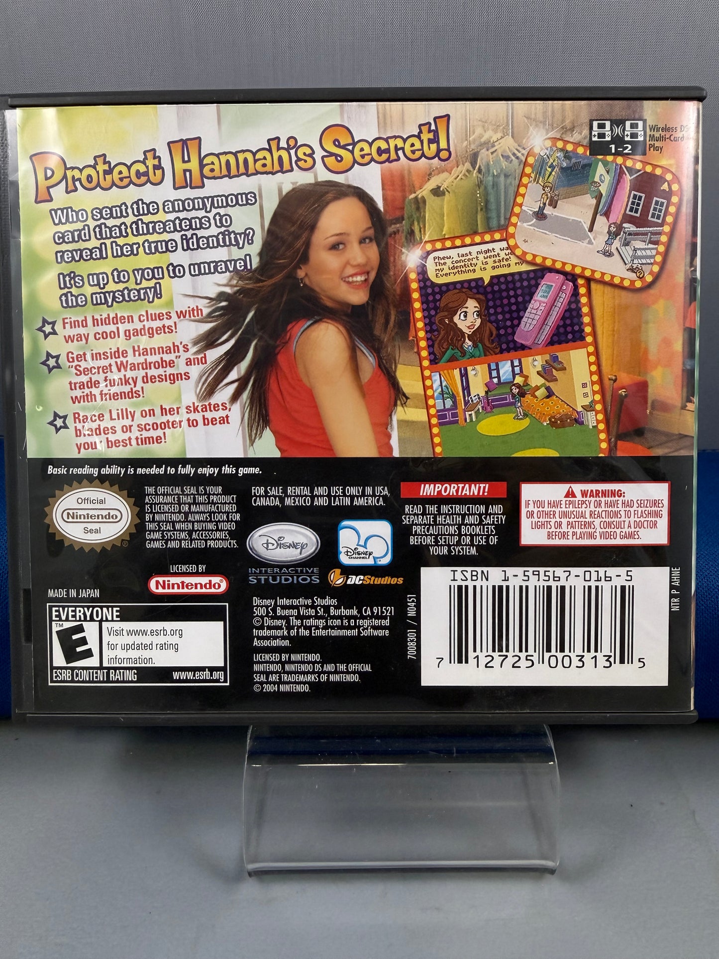 (CIB) Hannah Montana w/Poster