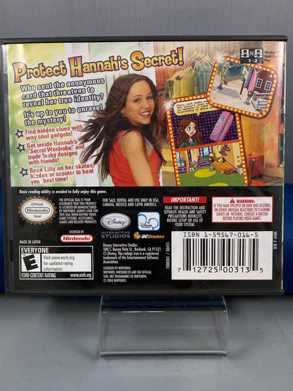 (CIB) Hannah Montana w/Poster