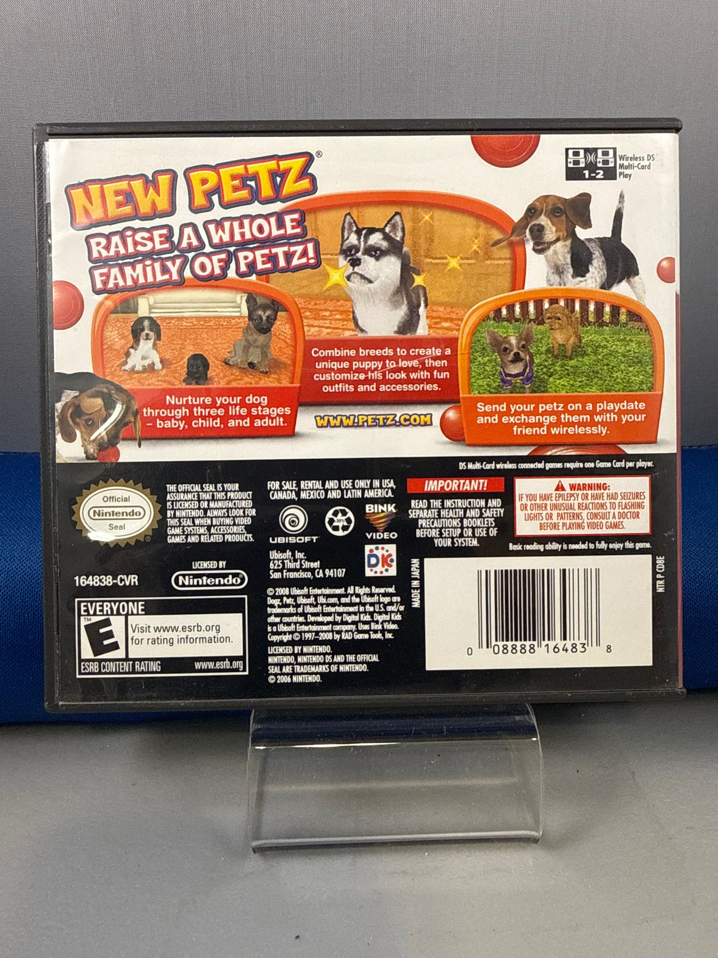 Petz Dogz Pack NO MANUAL