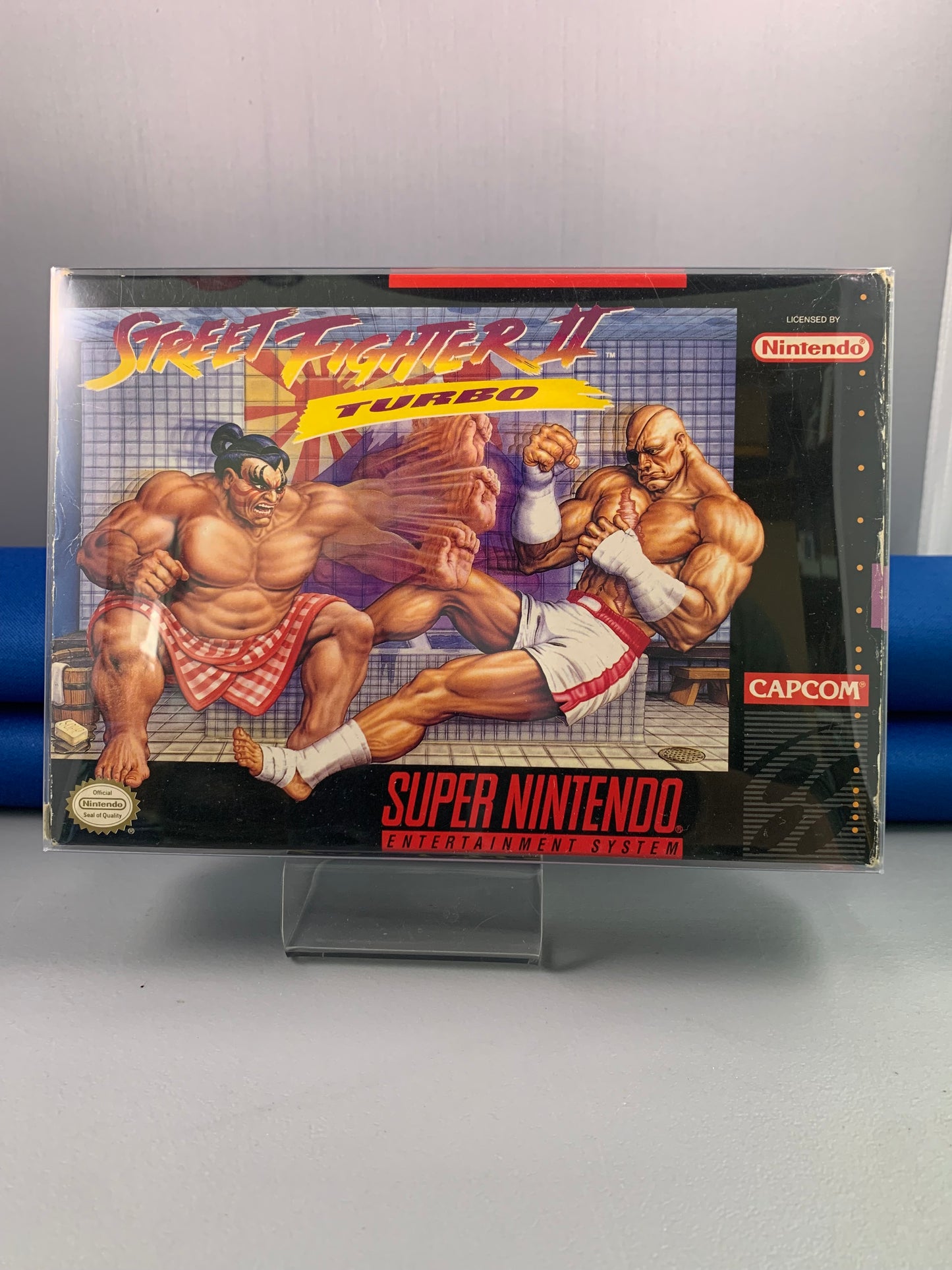 (CIB) Street Fighter II Turbo