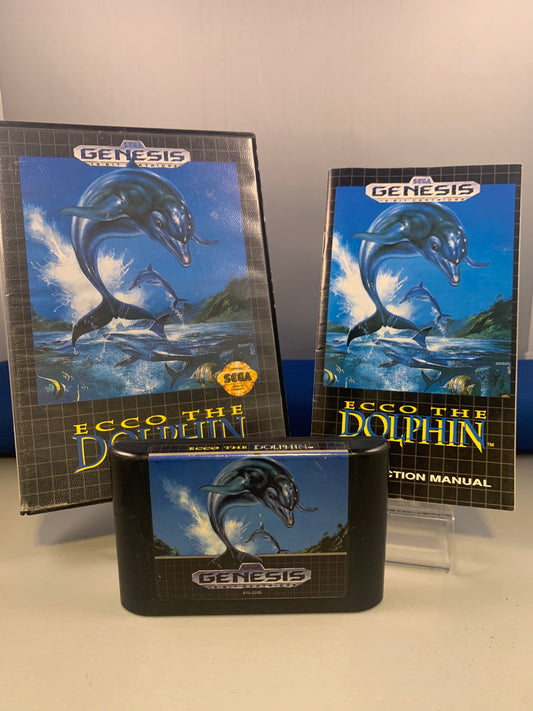 (CIB) Ecco The Dolphin