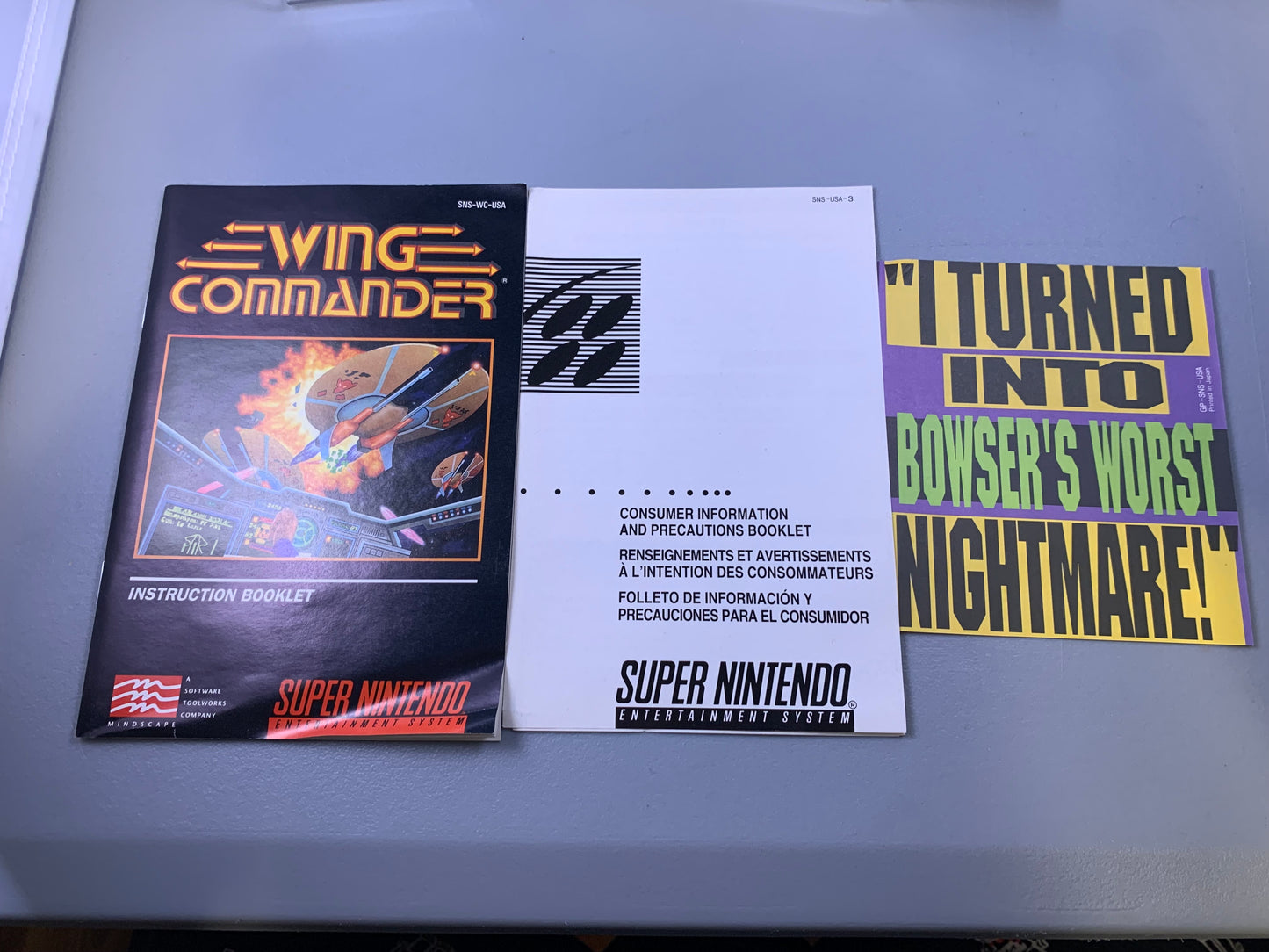 (CIB) Wing Commander