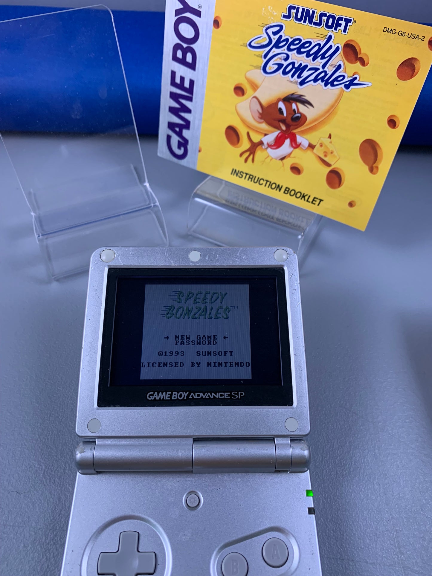 Speedy Gonzales W/Manual