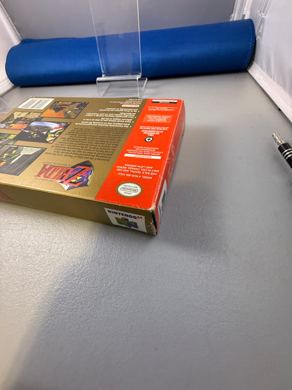 (CIB) Zelda Ocarina of time