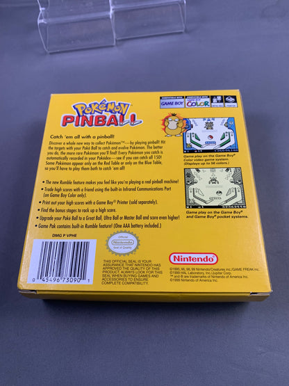 (CIB) Pokémon Pinball