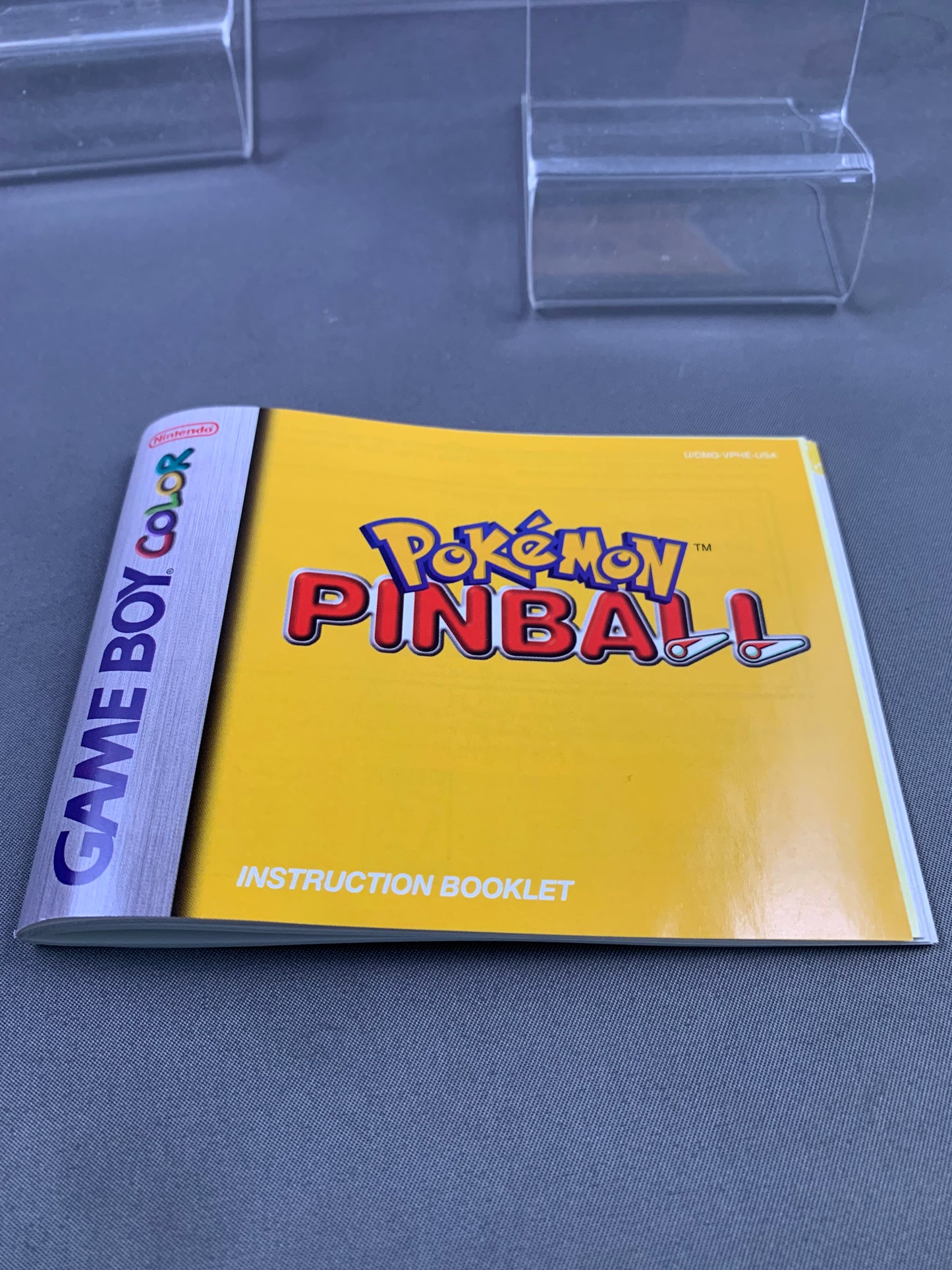 (CIB) Pokémon Pinball