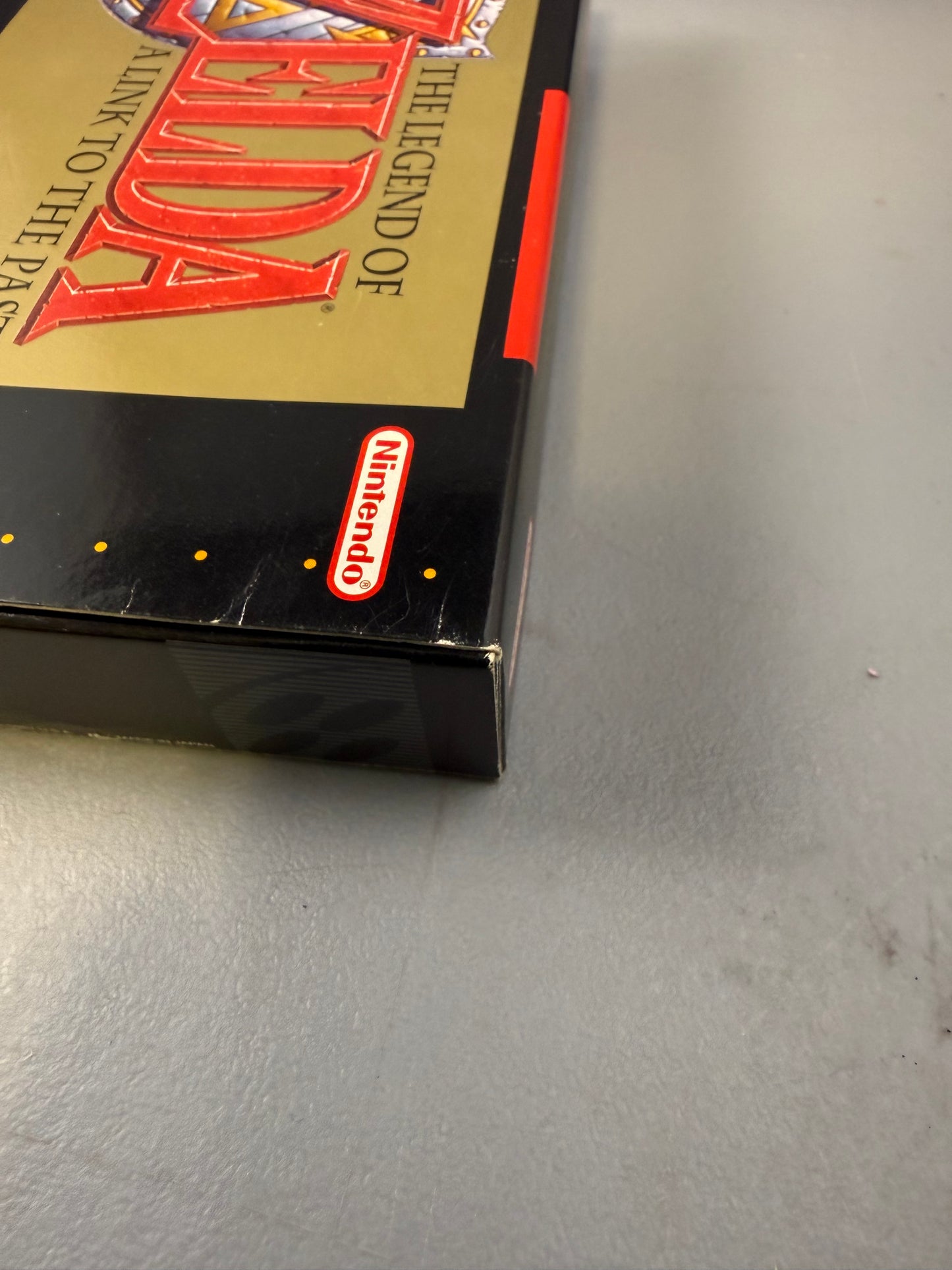 Zelda: A Link To The Past w/ All Inserts!