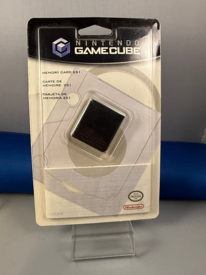 (Factory Sealed) Memory Card 251