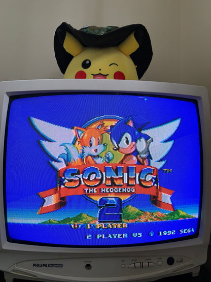 Sonic the Hedgehog 2 Not for Resale
