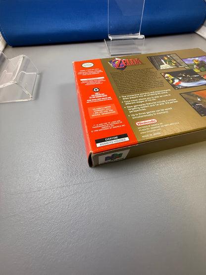 (CIB) Zelda Ocarina of time