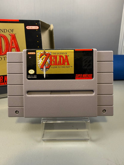 Zelda: A Link To The Past w/ All Inserts!