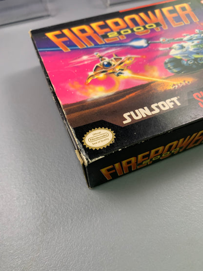 (CIB) Firepower 2000