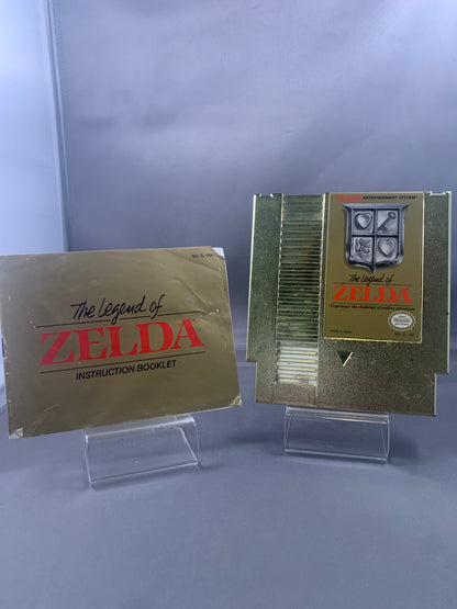 Legend of Zelda w/ Manual