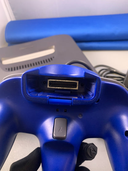 N64 Nintendo 64 console W/ Blue controller