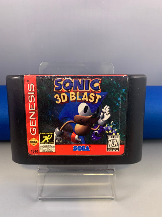 Sonic 3D Blast