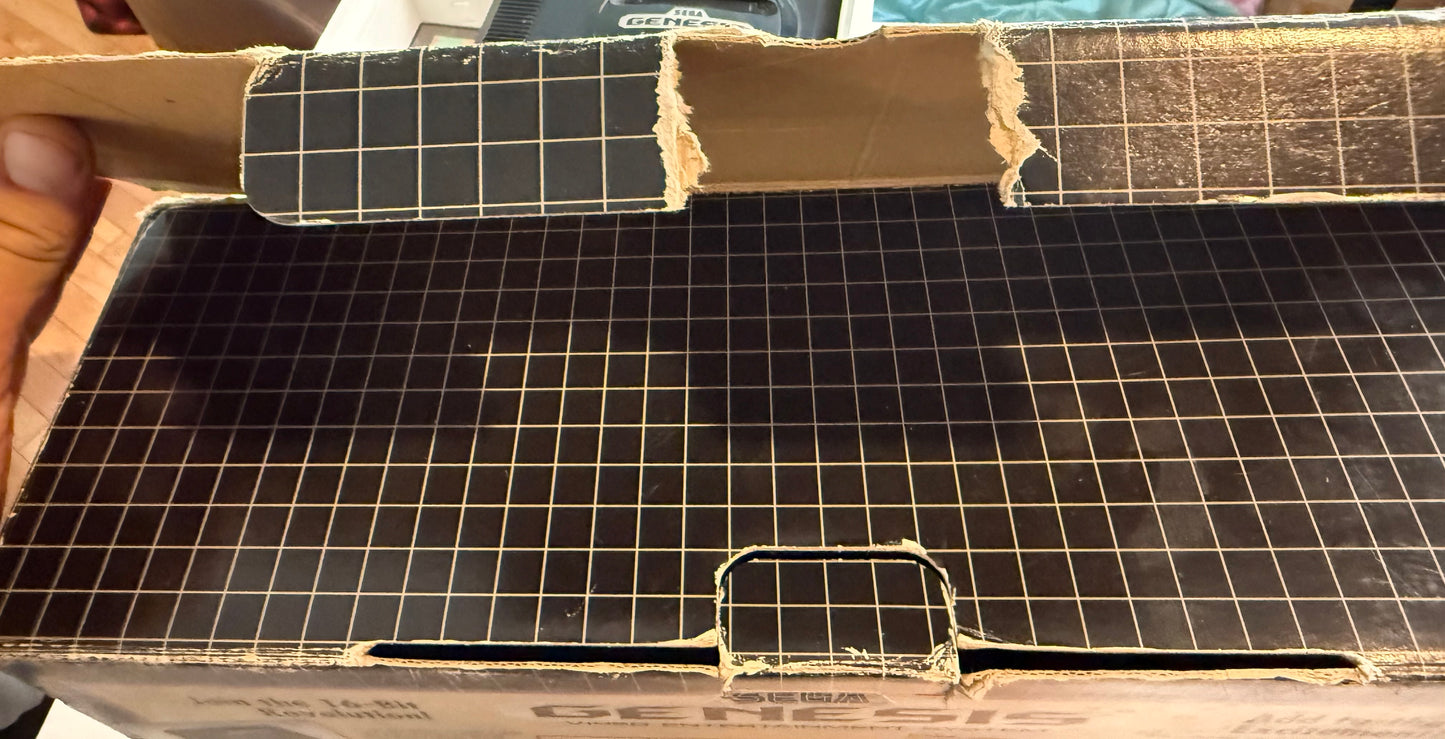 (CIB) Sega Genesis Model 1 Console [High Definition]