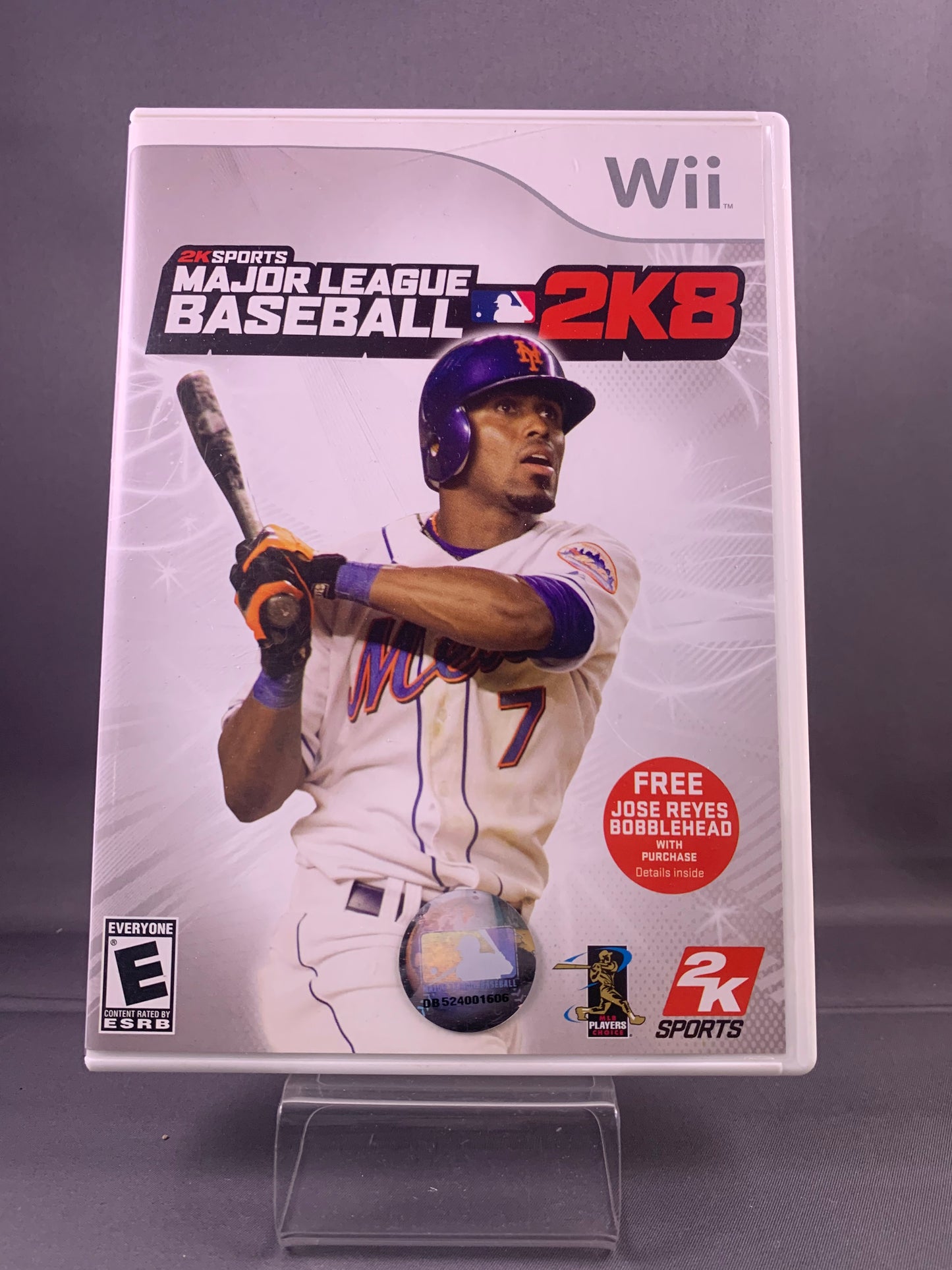 (CIB) Major League Baseball 2K8