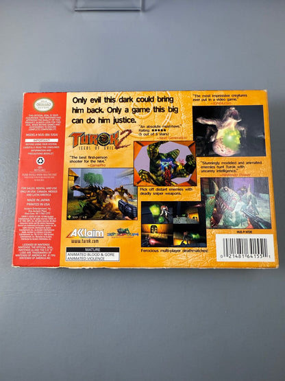 (CIB) Turok 2 Seeds of Evil