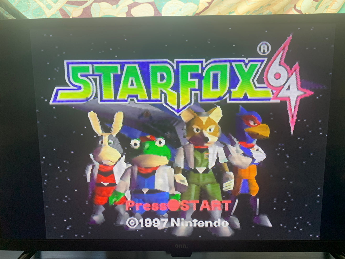 (CIB) Star Fox 64