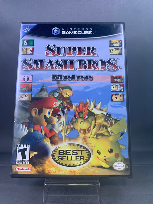 (CIB) Super Smash Bros. Melee