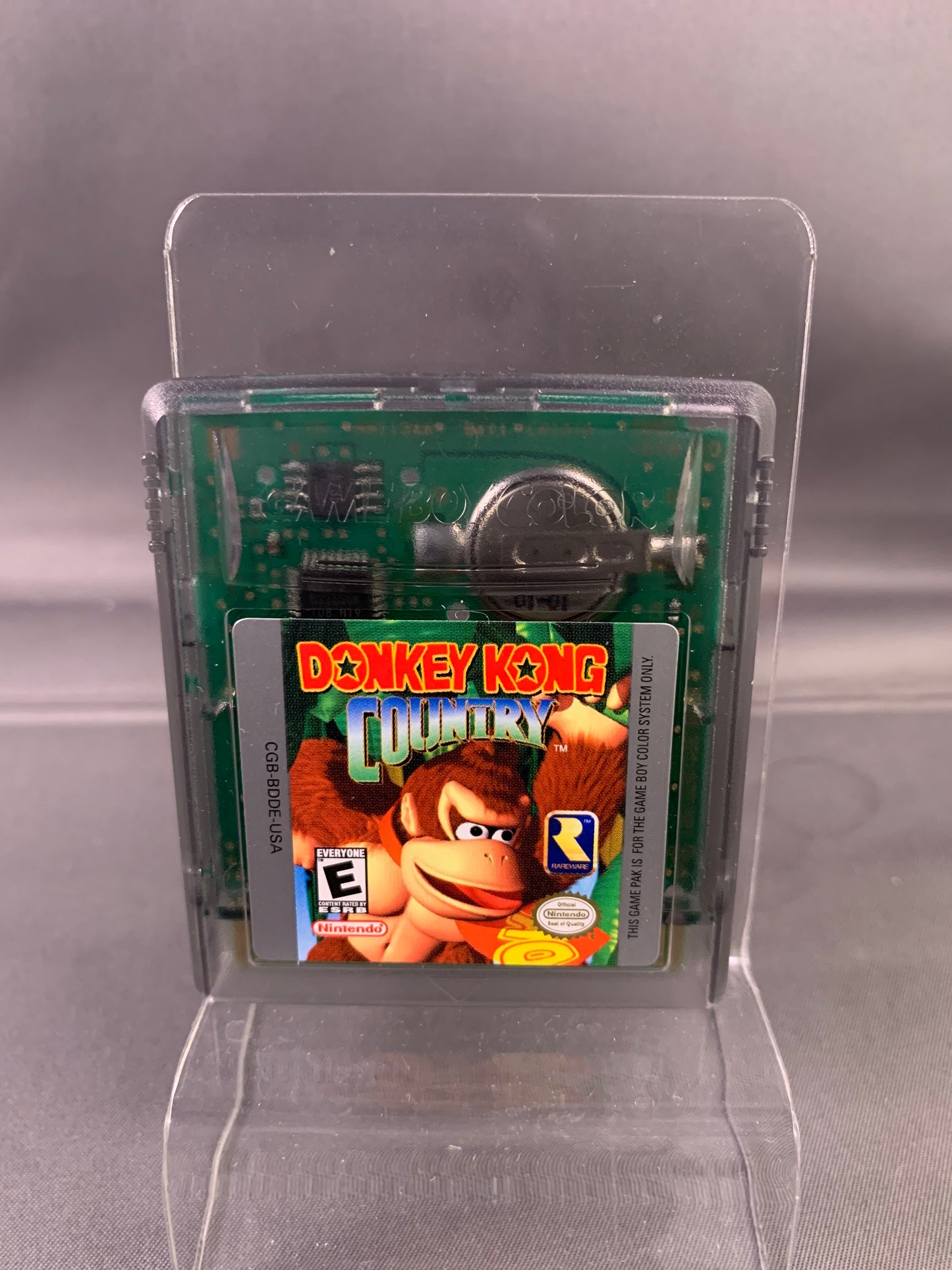 (CIB) Donkey Kong Country