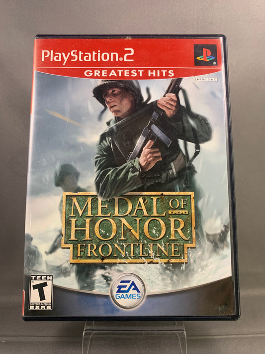 (CIB) Medal Of Honor Frontline Greatest Hits