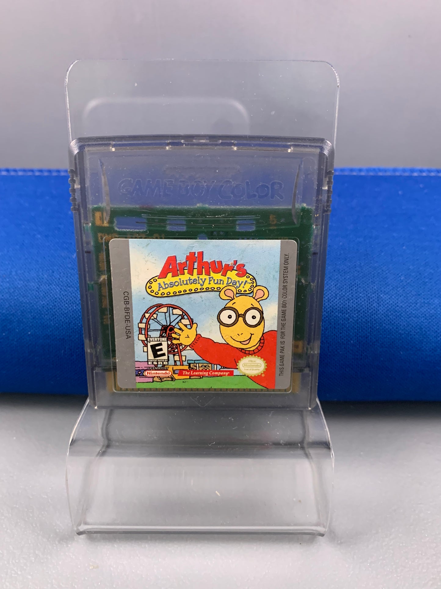 Arthur’s Absolutely Fun Day!