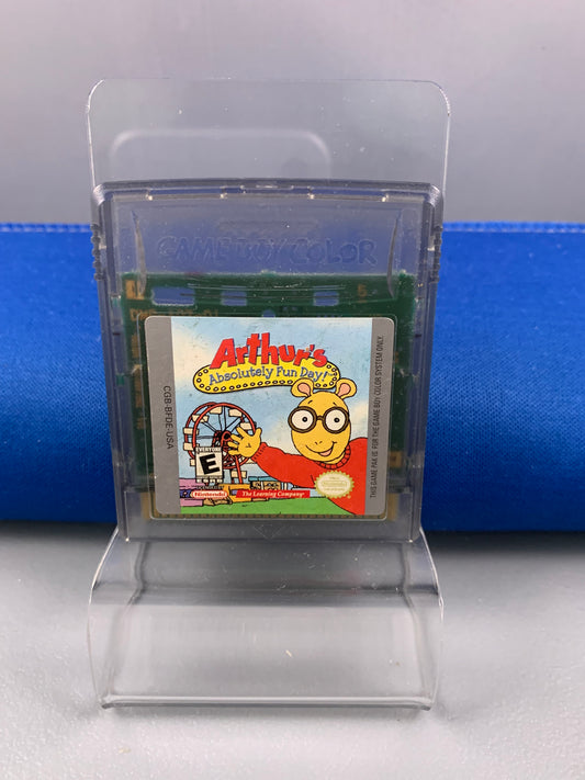 Arthur’s Absolutely Fun Day!