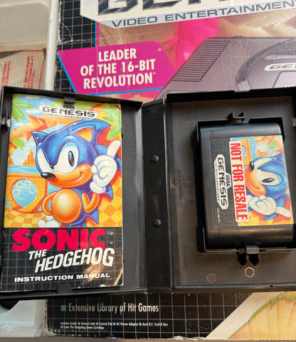 (CIB) Sega Genesis Model 1 Console [High Definition]