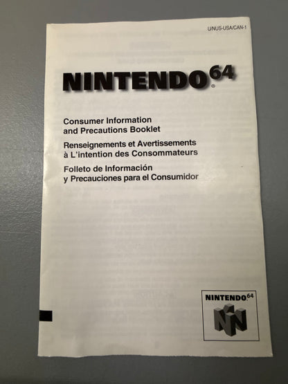 (CIB) Zelda Ocarina of time