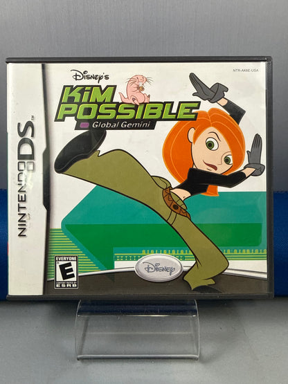 (CIB) Kim Possible Global Gemini w/ Poster