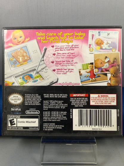 My Baby Girl NO MANUAL