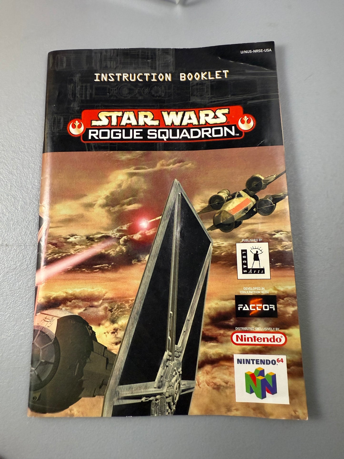 Star Wars Rogue Squadron