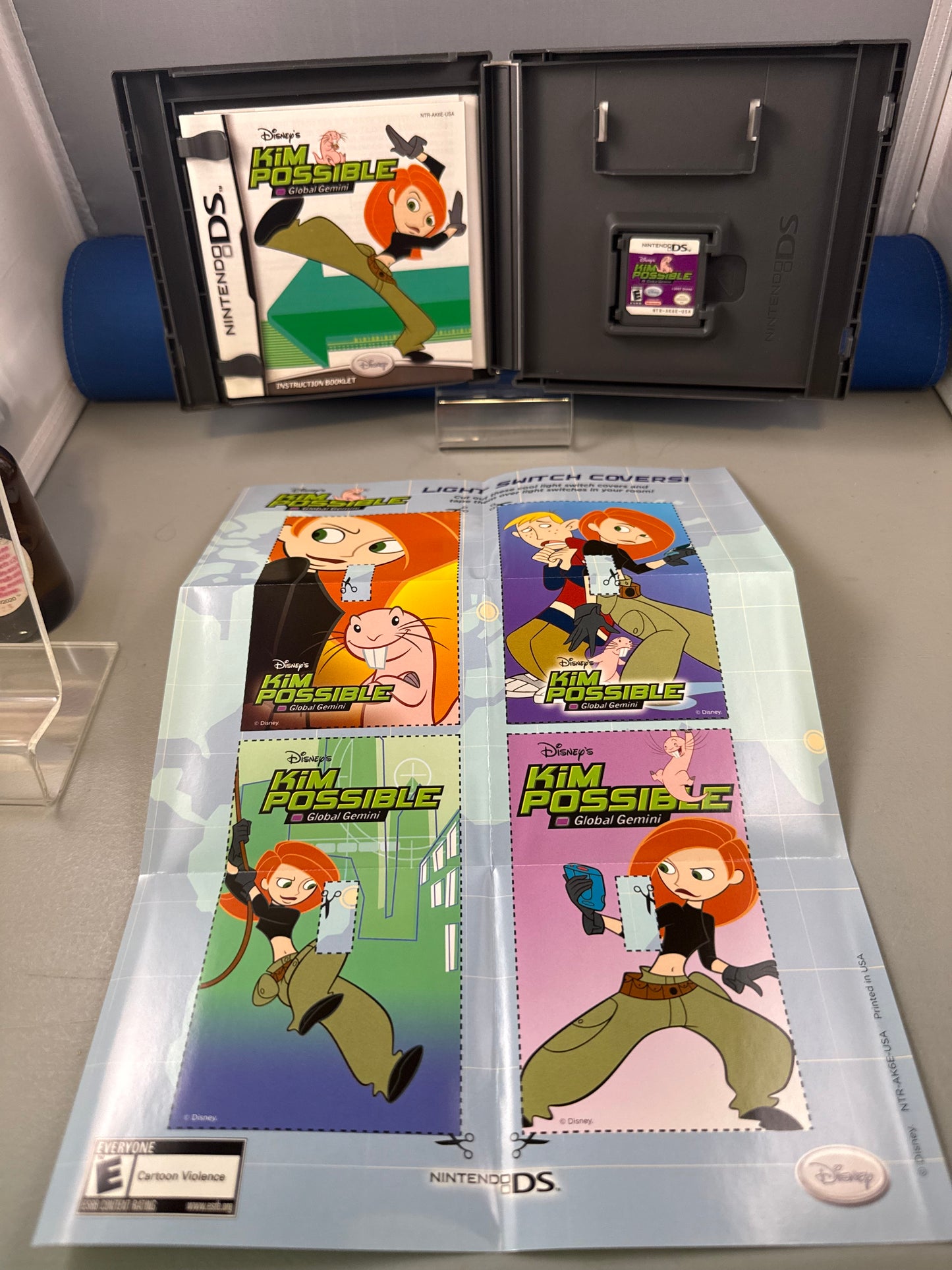 (CIB) Kim Possible Global Gemini w/ Poster