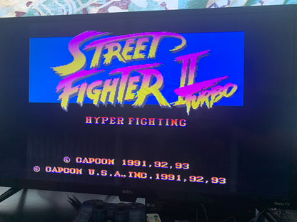 (CIB) Street Fighter II Turbo