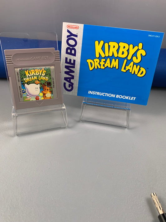 Kirby’s Dream Land W/ Manual