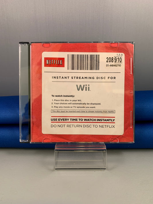 Netflix Instant Streaming Disc