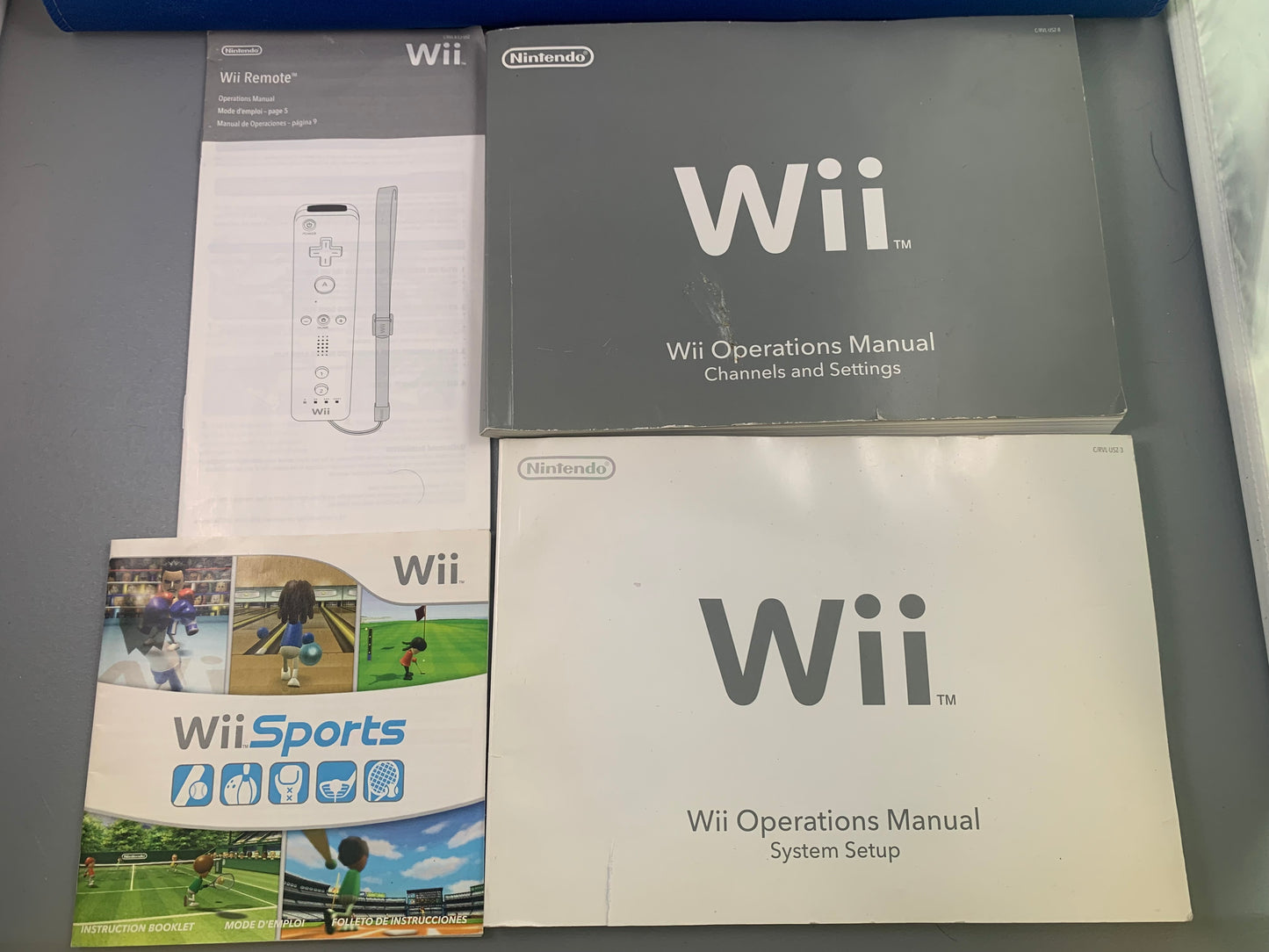 (CIB) White Wii Console