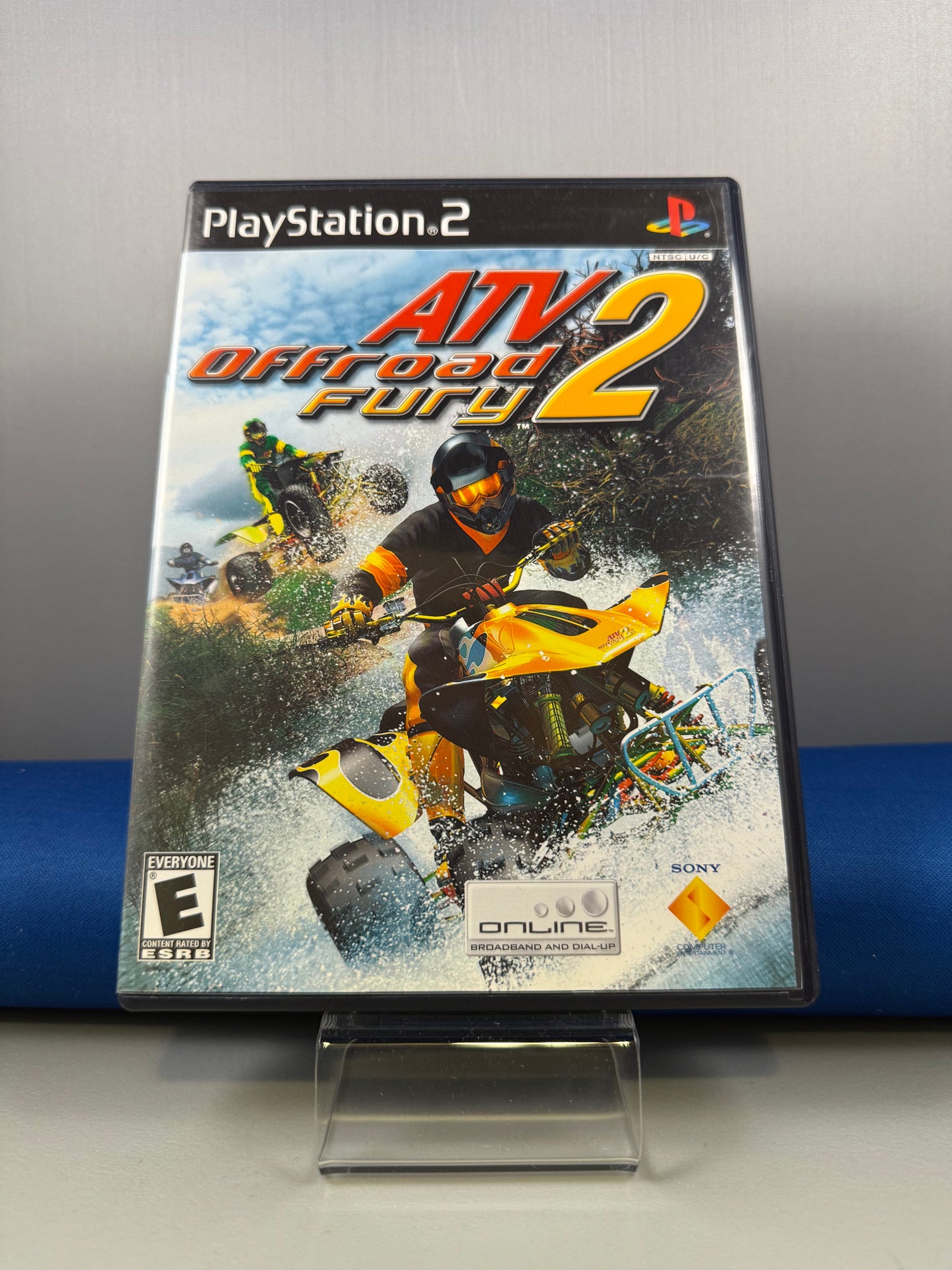 (CIB) ATV Offroad Fury 2 [w/ reg card]