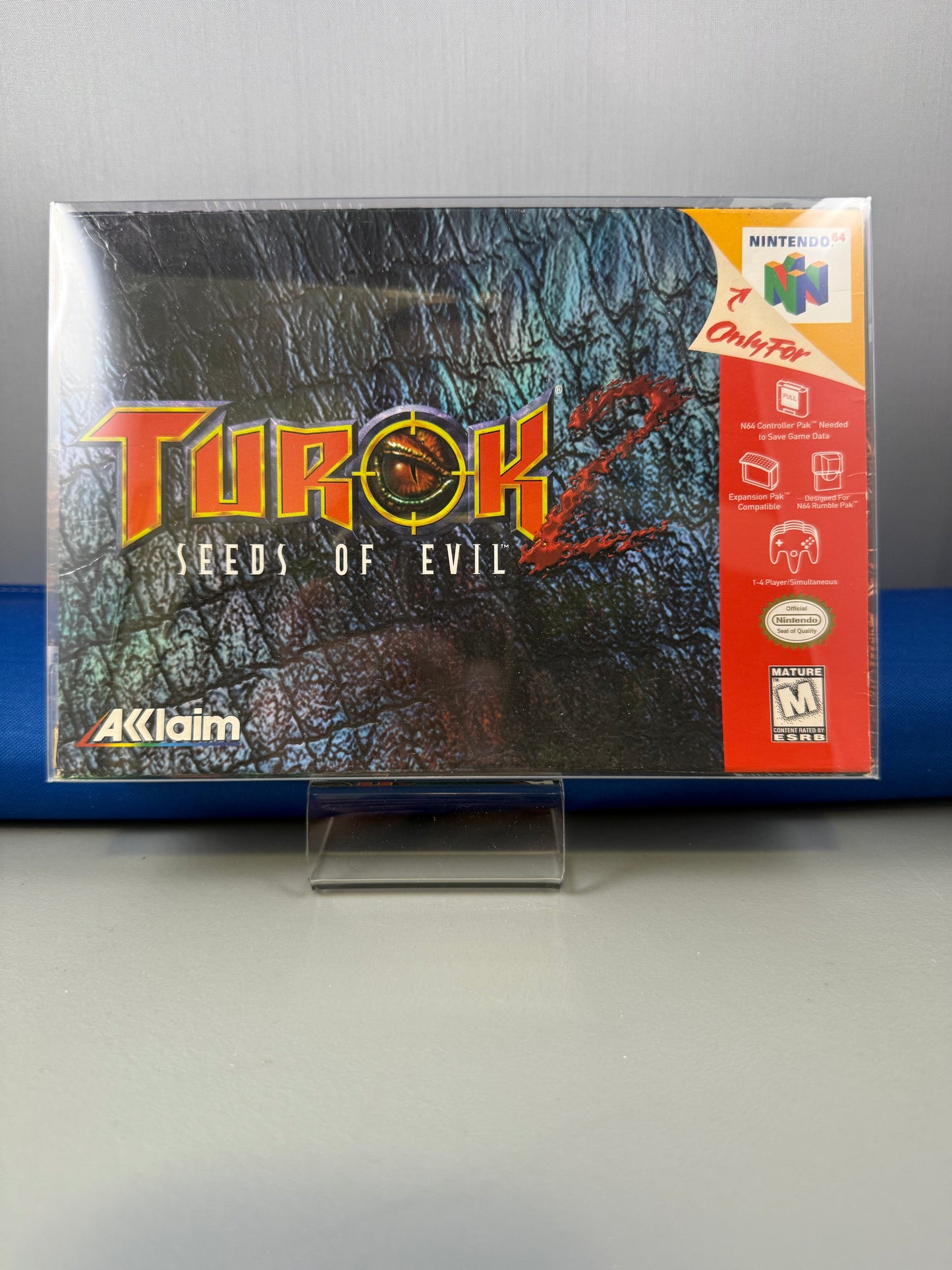(CIB) Turok 2 Seeds of Evil