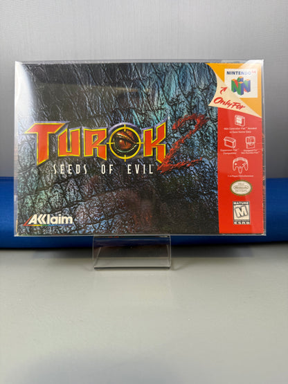 (CIB) Turok 2 Seeds of Evil