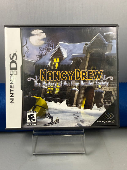 (CIB) Nancy Drew The Mystery of the Clue Bender Society