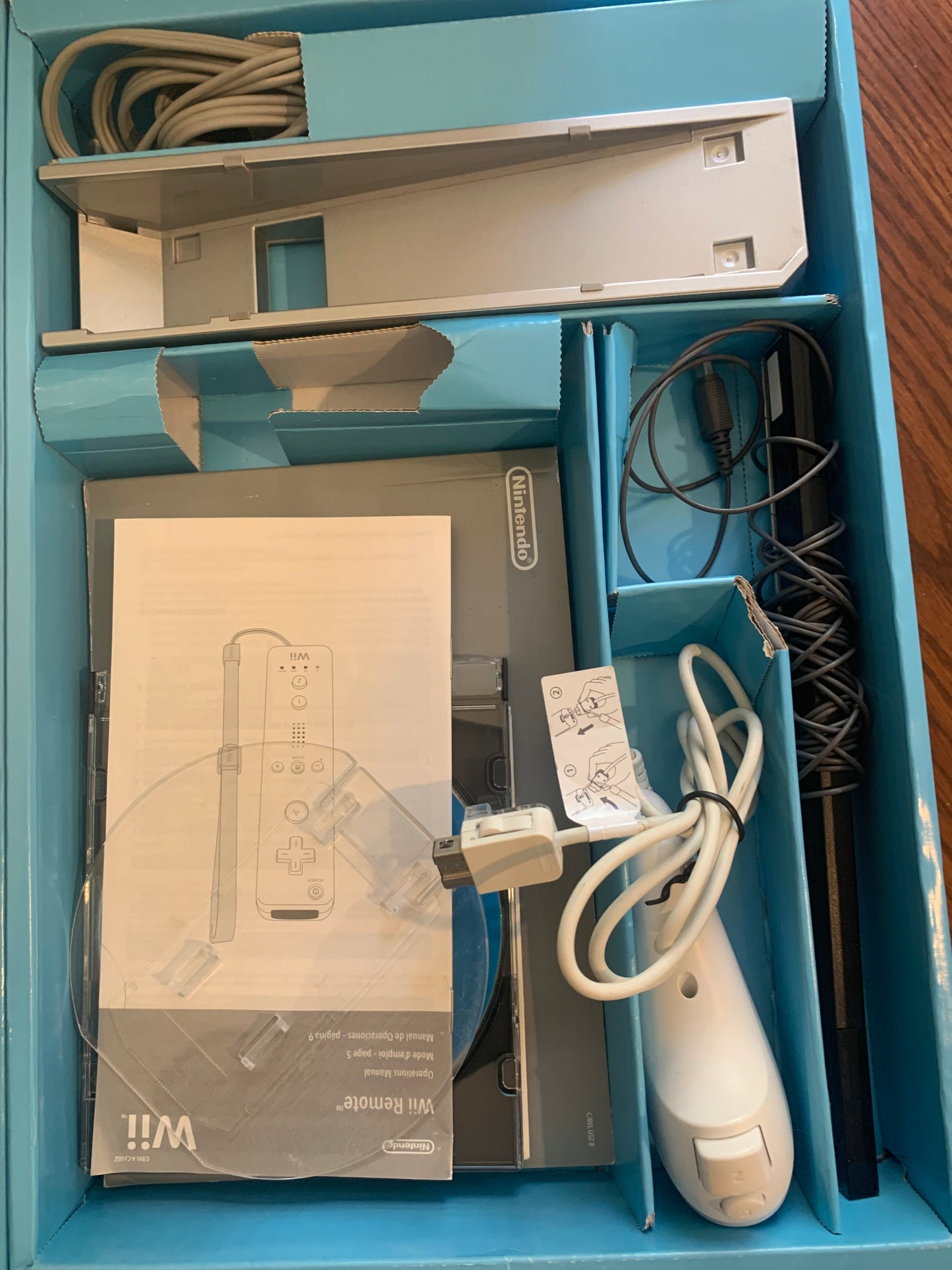 (CIB) White Wii Console