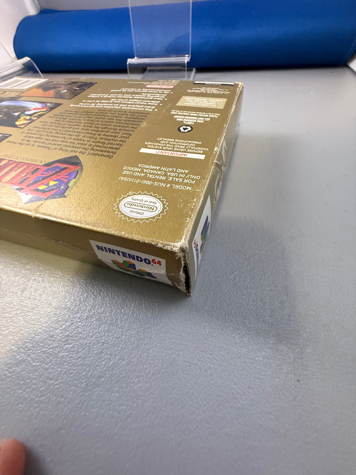 (CIB) Zelda Ocarina of Time [player’s choice]