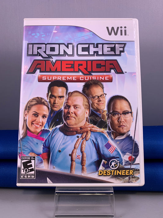 (CIB) Iron Chef America Supreme Cuisine